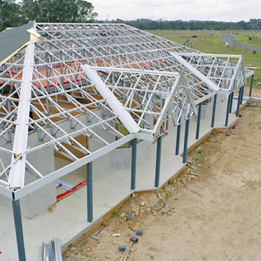Nhà kết cấu thép